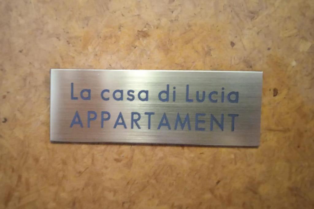 La Casa Di Lucia Appartamento 노바라 외부 사진