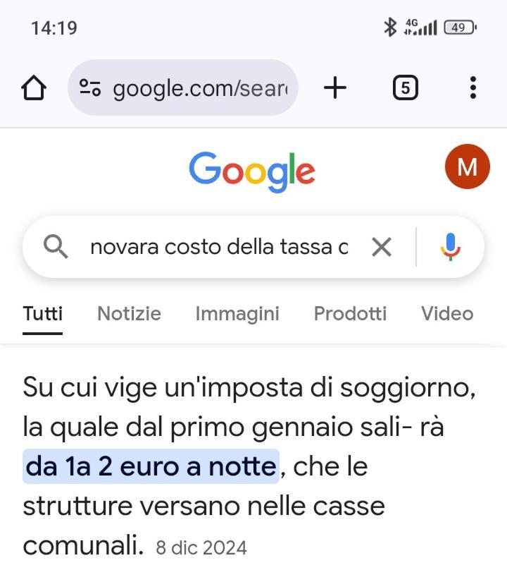 La Casa Di Lucia Appartamento 노바라 외부 사진
